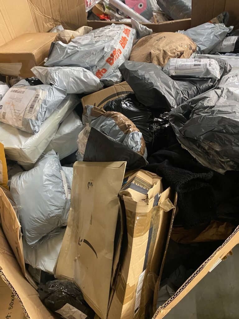 Neisporučeni paketi Royal Mail – puni kavez — referentna fotografija s Buyers Huba