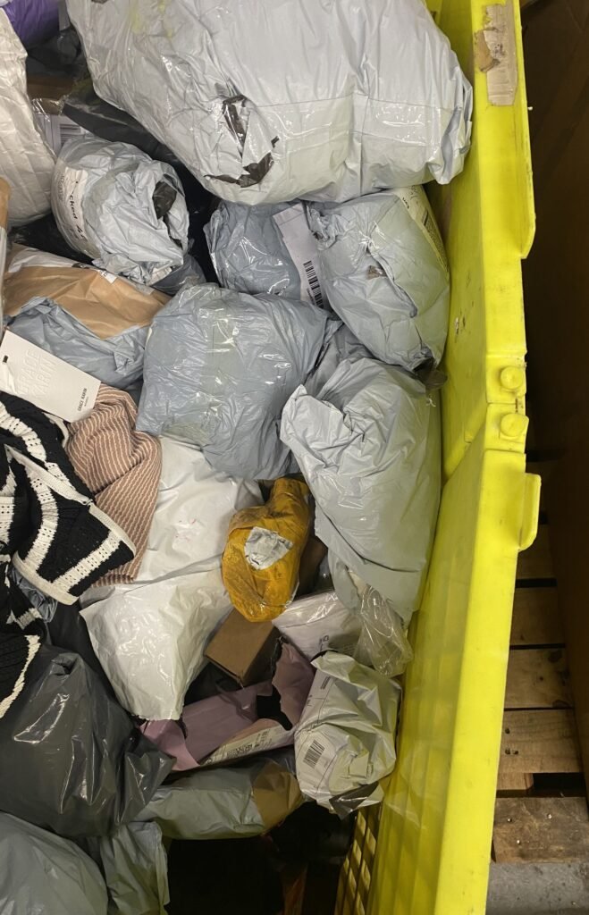 Povratni paketi – Royal Mail — referentna fotografija s Buyers Huba