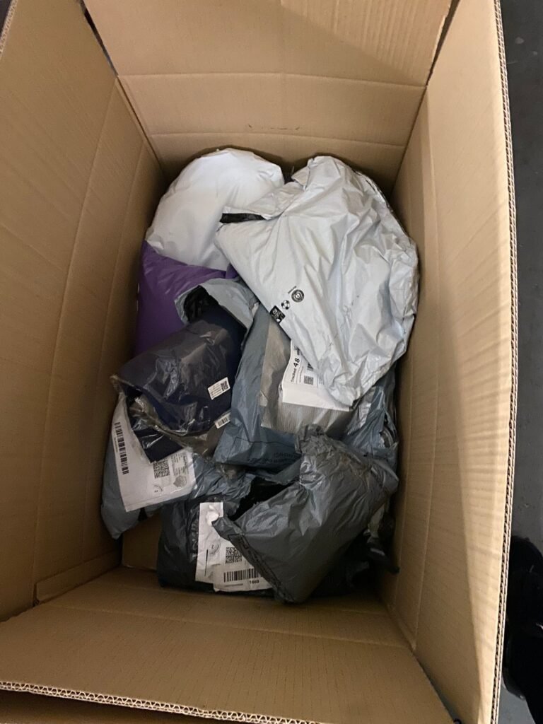 Povratni paketi – Royal Mail — referentna fotografija s Buyers Huba